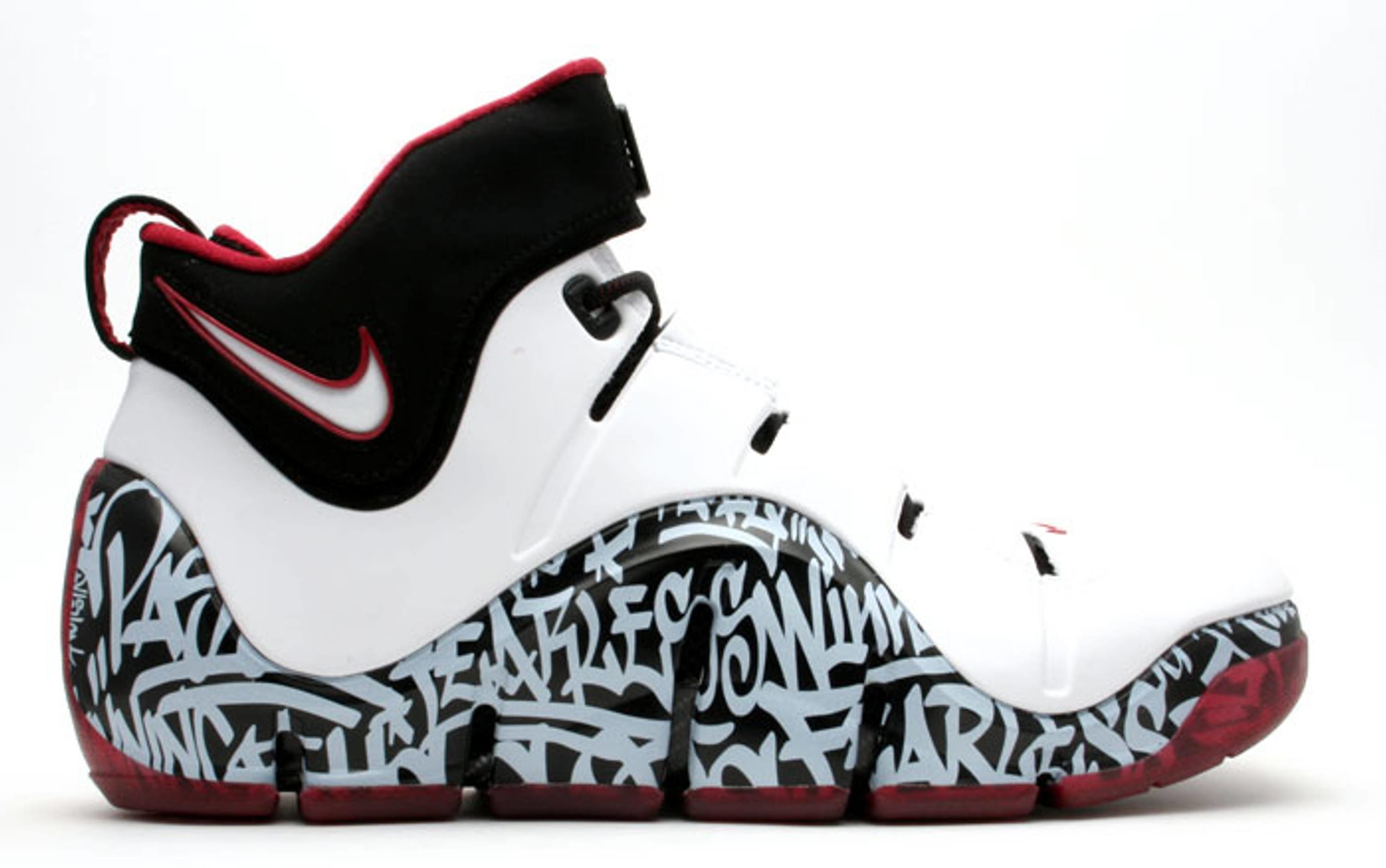 Detail Lebron Graffiti Shoes Nomer 28