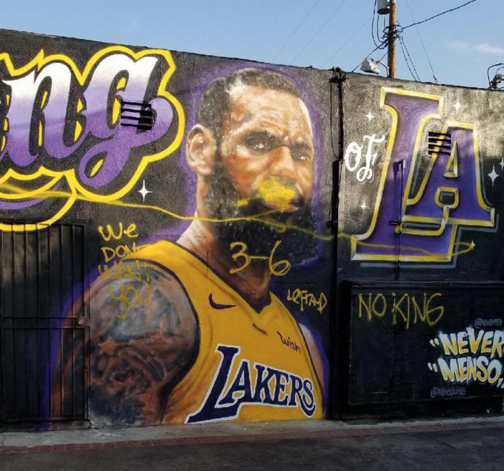 Detail Lebron James Graffiti Wall Nomer 19