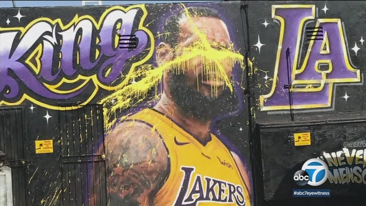 Detail Lebron James Graffiti Wall Nomer 24