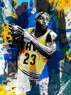 Detail Lebron James Graffiti Wall Nomer 35