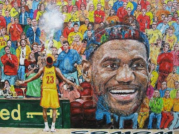 Detail Lebron James Graffiti Wall Nomer 47