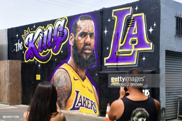 Detail Lebron James Graffiti Wall Nomer 52