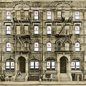 Led Zeppelin Iv Physical Graffiti - KibrisPDR