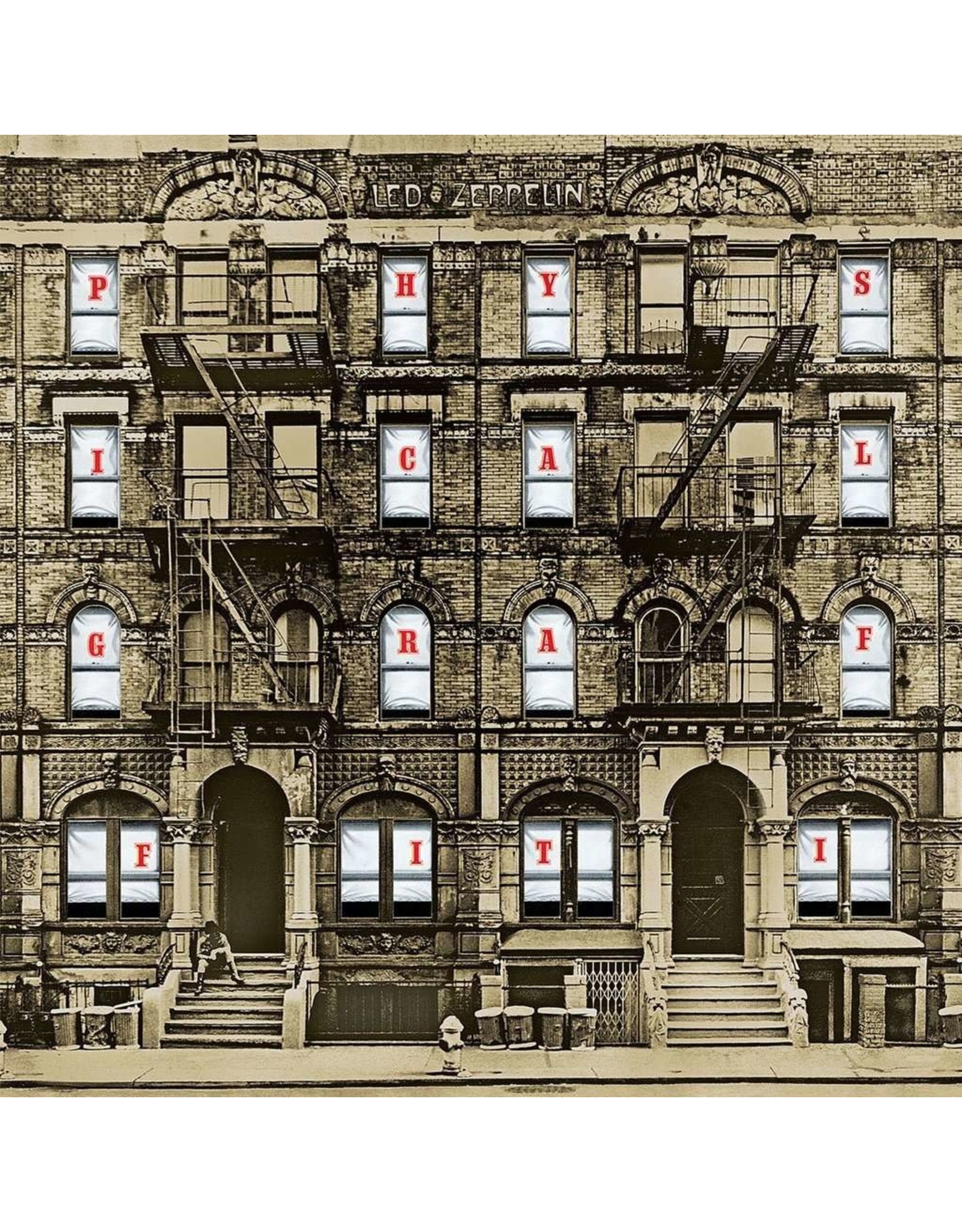 Detail Led Zeppelin Iv Physical Graffiti Nomer 12