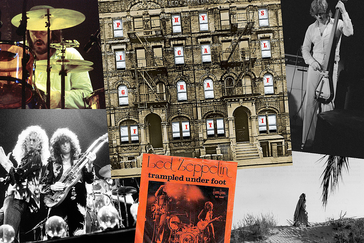 Detail Led Zeppelin Iv Physical Graffiti Nomer 22