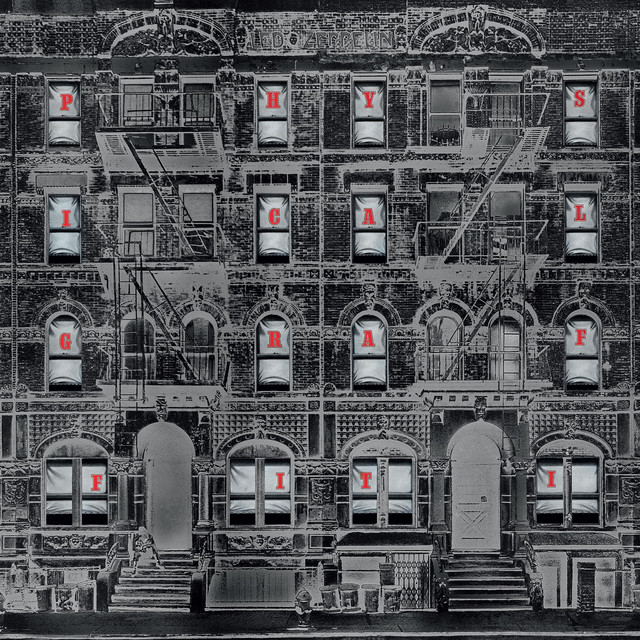 Detail Led Zeppelin Iv Physical Graffiti Nomer 5