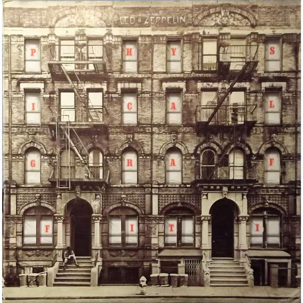 Detail Led Zeppelin Iv Physical Graffiti Nomer 44