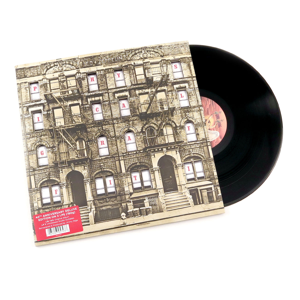 Detail Led Zeppelin Physical Graffiti Deluxe Edition Nomer 20