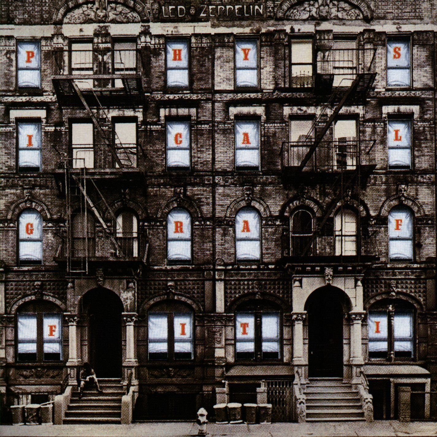 Detail Led Zeppelin Physical Graffiti Deluxe Edition Nomer 4