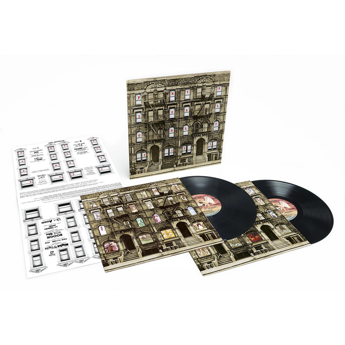 Detail Led Zeppelin Physical Graffiti Deluxe Edition Nomer 26