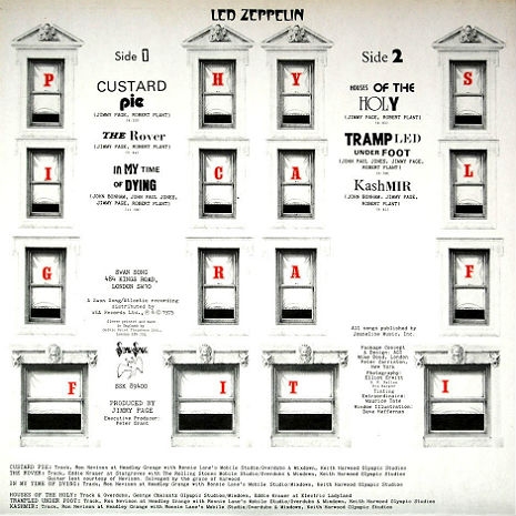 Detail Led Zeppelin Physical Graffiti Deluxe Edition Nomer 31