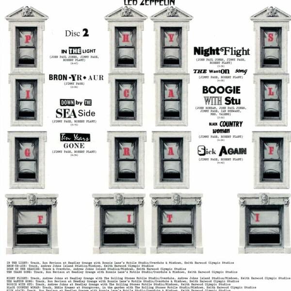 Detail Led Zeppelin Physical Graffiti Deluxe Edition Nomer 37