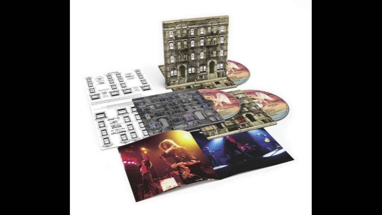 Detail Led Zeppelin Physical Graffiti Deluxe Edition Nomer 40