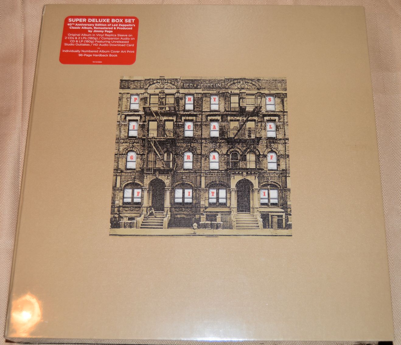 Detail Led Zeppelin Physical Graffiti Deluxe Edition Nomer 51