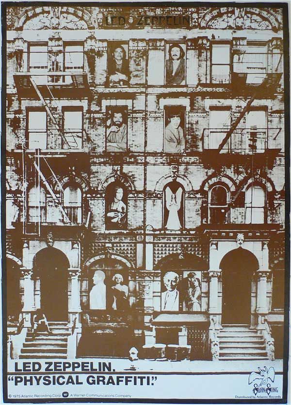 Detail Led Zeppelin Physical Graffiti Rar Nomer 25