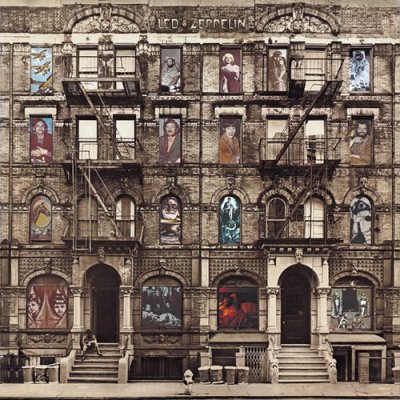 Detail Led Zeppelin Physical Graffiti Rar Nomer 8