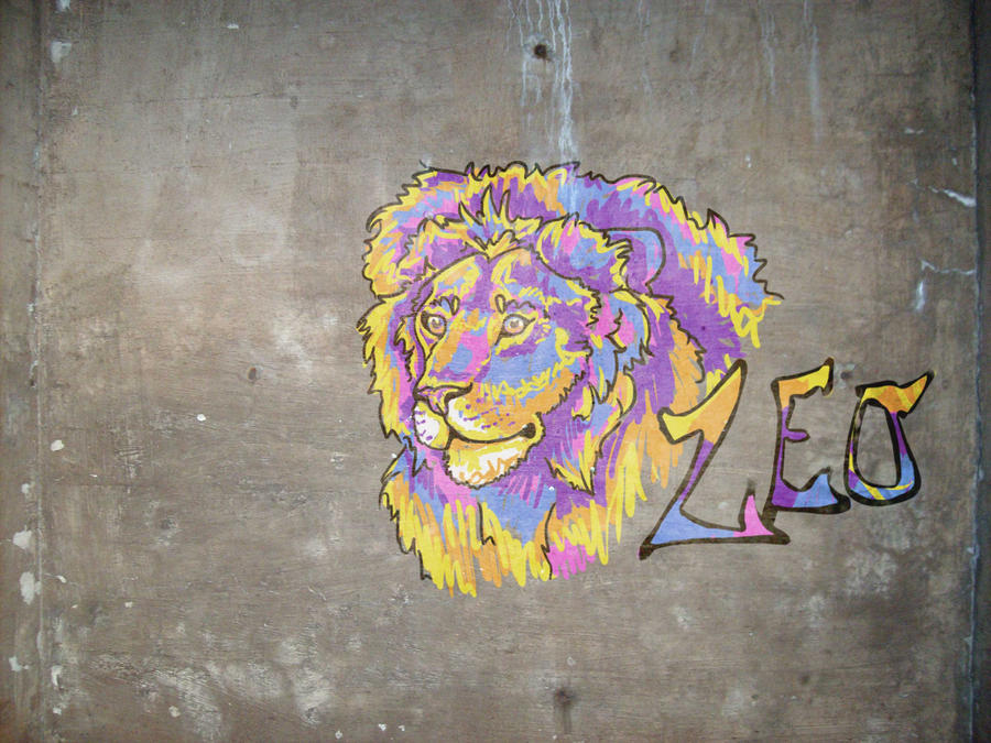 Detail Leo Graffiti Nomer 26