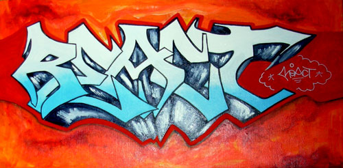 Detail Letter J Graffiti React Nomer 22