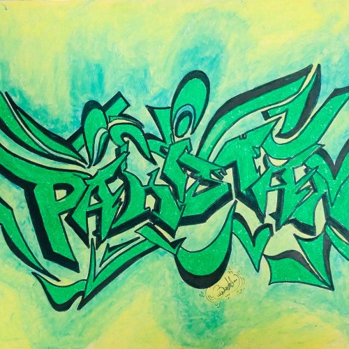 Detail Letter J Graffiti React Nomer 30
