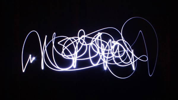 Detail Light Graffiti Photography Nomer 14