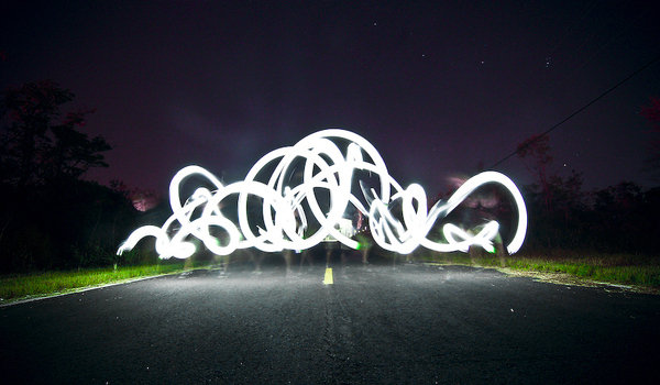 Detail Light Graffiti Photography Nomer 4