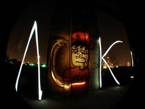 Detail Light Graffiti Photography Nomer 31