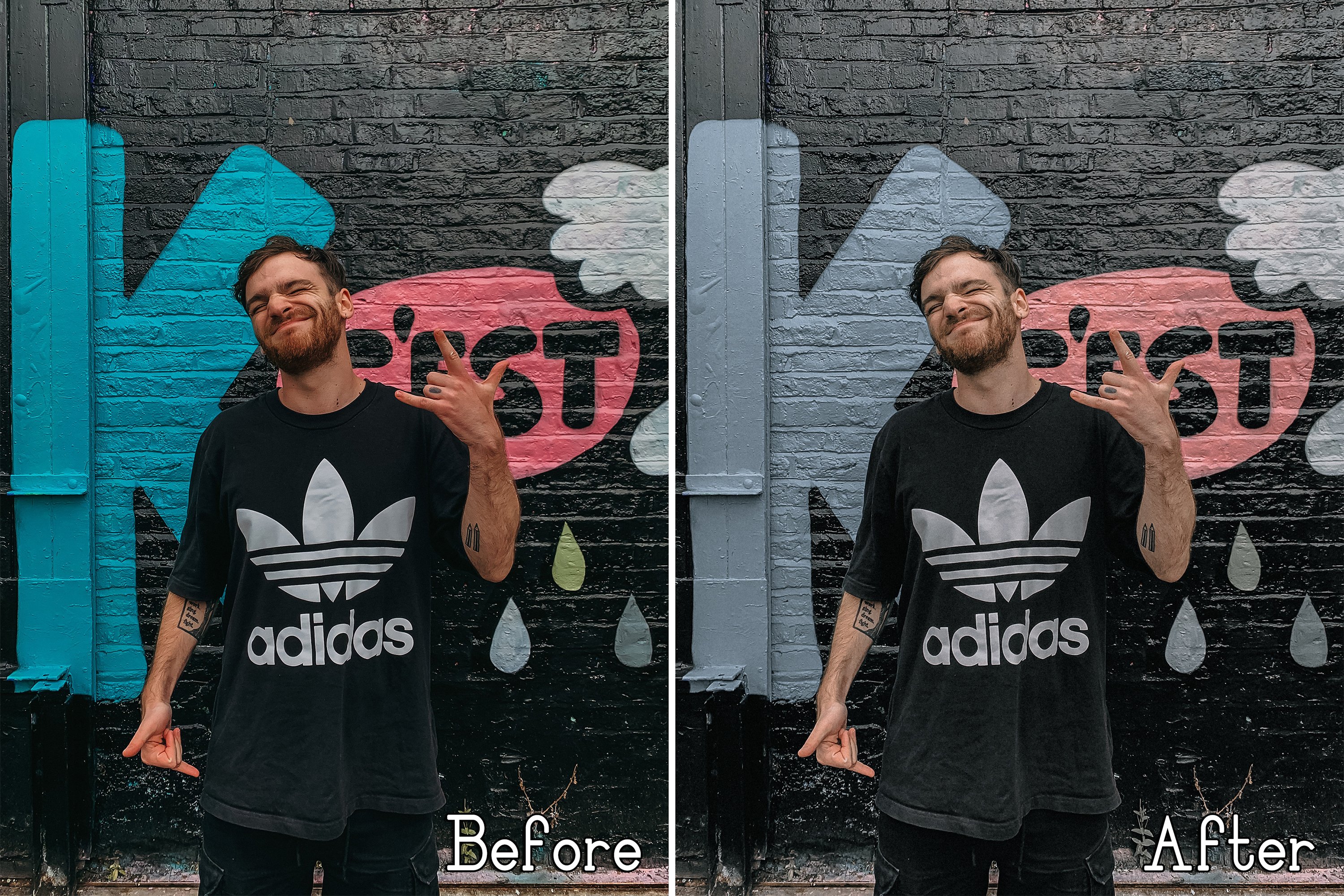 Detail Lightroom Preset Graffiti Nomer 34