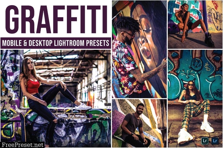 Detail Lightroom Preset Graffiti Nomer 5