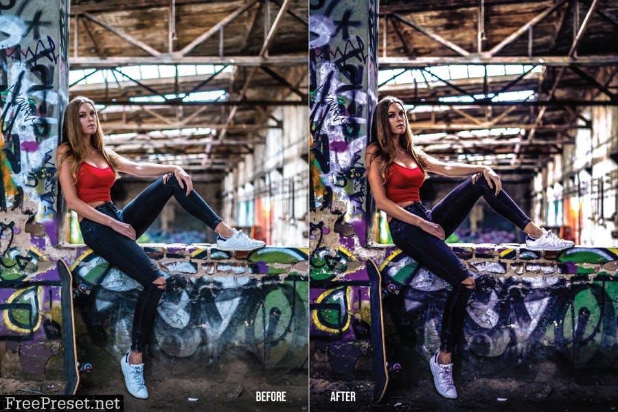 Detail Lightroom Preset Graffiti Nomer 7