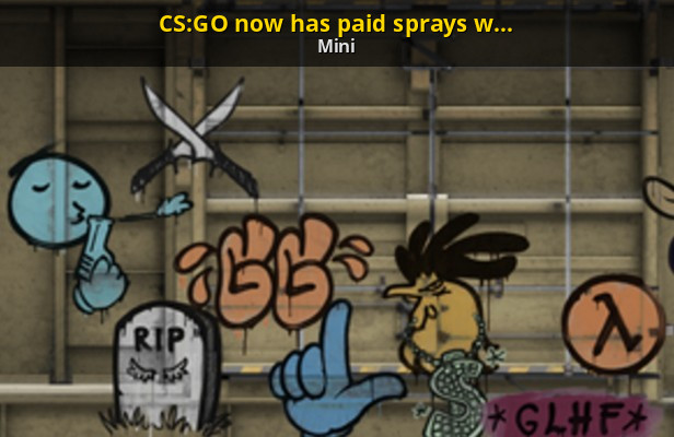 Detail Limited Graffiti Csgo Nomer 8