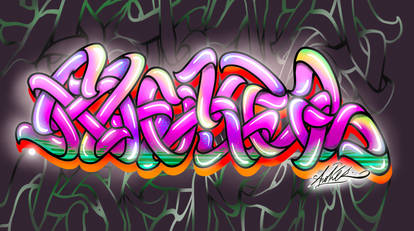 Detail Line Style Graffiti Nomer 37