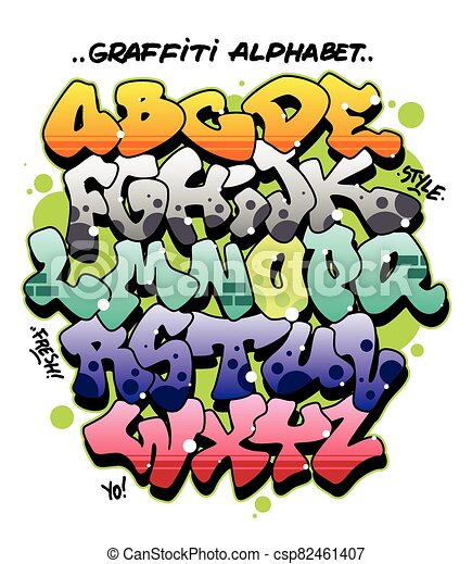 Detail Line Style Graffiti Nomer 40