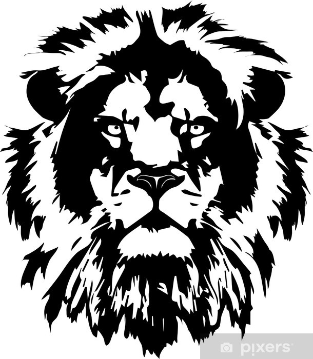 Detail Lion Head Graffiti Nomer 7