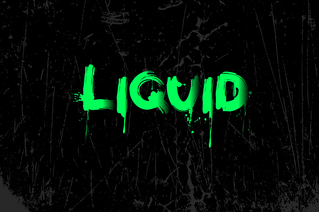 Detail Liquid Effect Graffiti Nomer 13