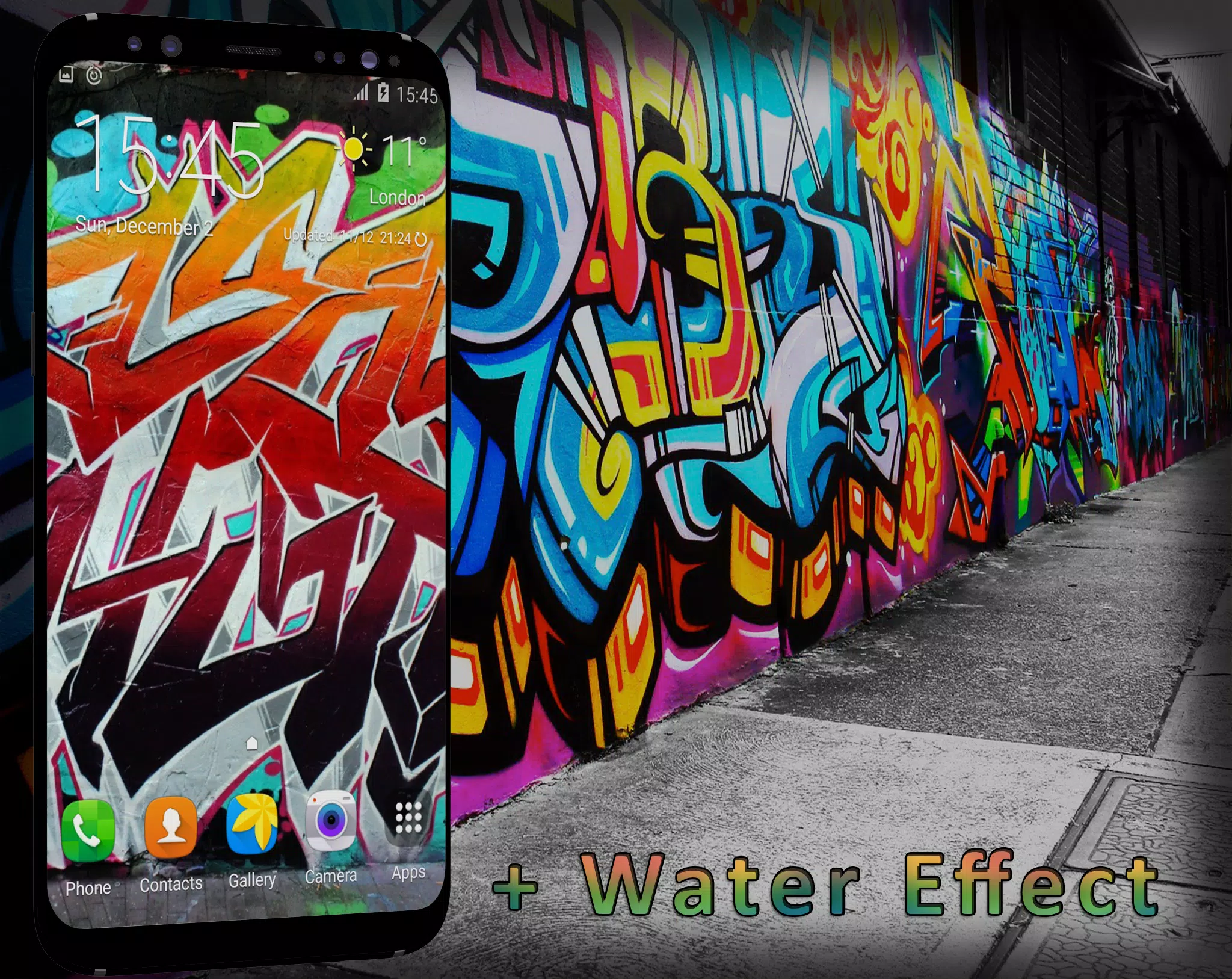 Detail Liquid Effect Graffiti Nomer 16