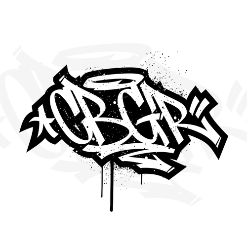 Detail Logo Graffiti Nomer 15