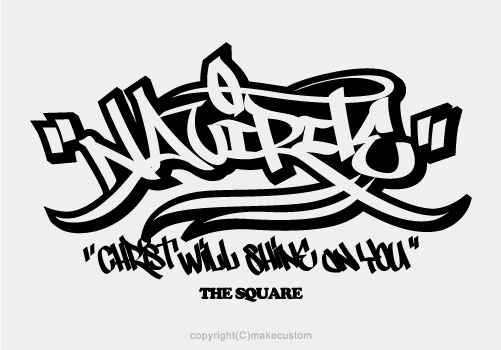 Detail Logo Graffiti An Nomer 29