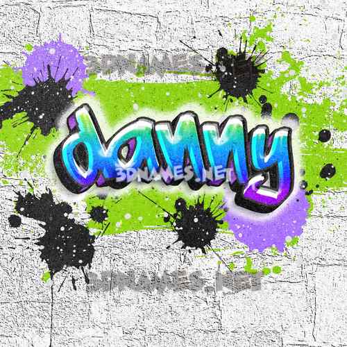 Detail Logo Graffiti Denny Nomer 9