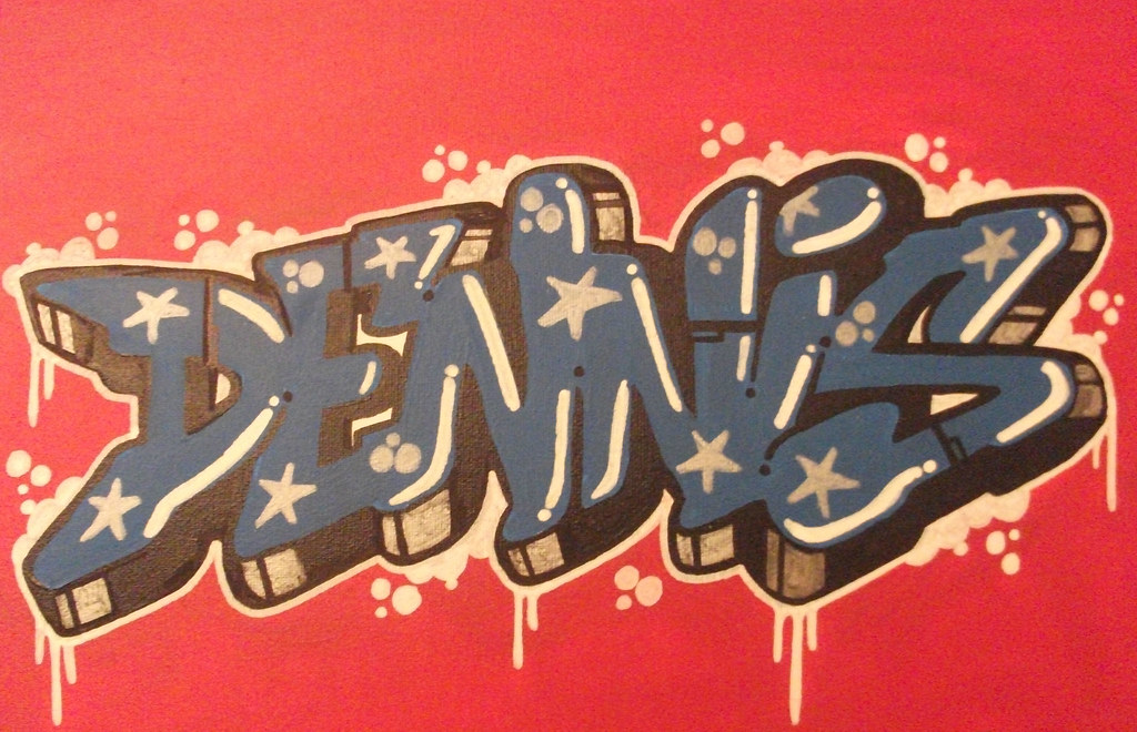 Detail Logo Graffiti Denny Nomer 11