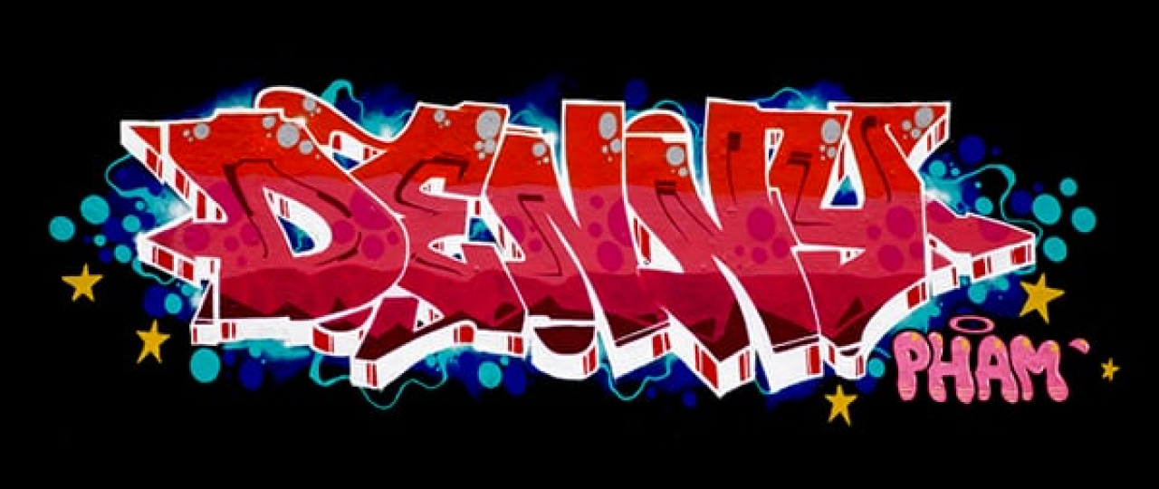 Detail Logo Graffiti Denny Nomer 6
