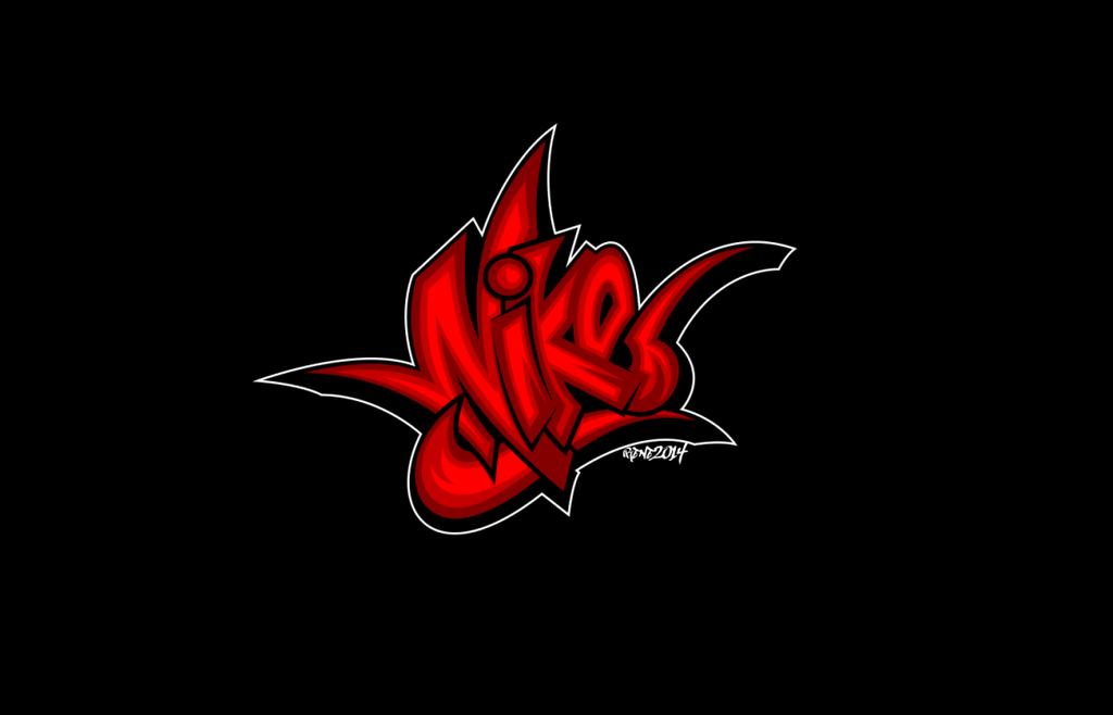 Detail Logo Graffiti Keren Nomer 22