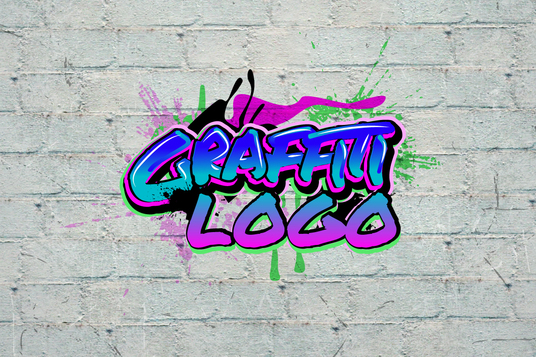 Detail Logo Graffiti Style Nomer 7