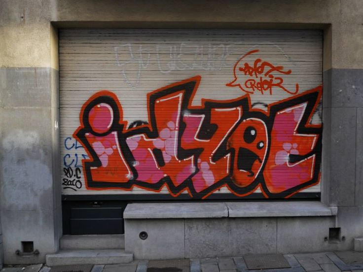 Detail Logo Graffiti Team Nomer 25