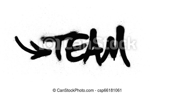 Detail Logo Graffiti Team Nomer 49