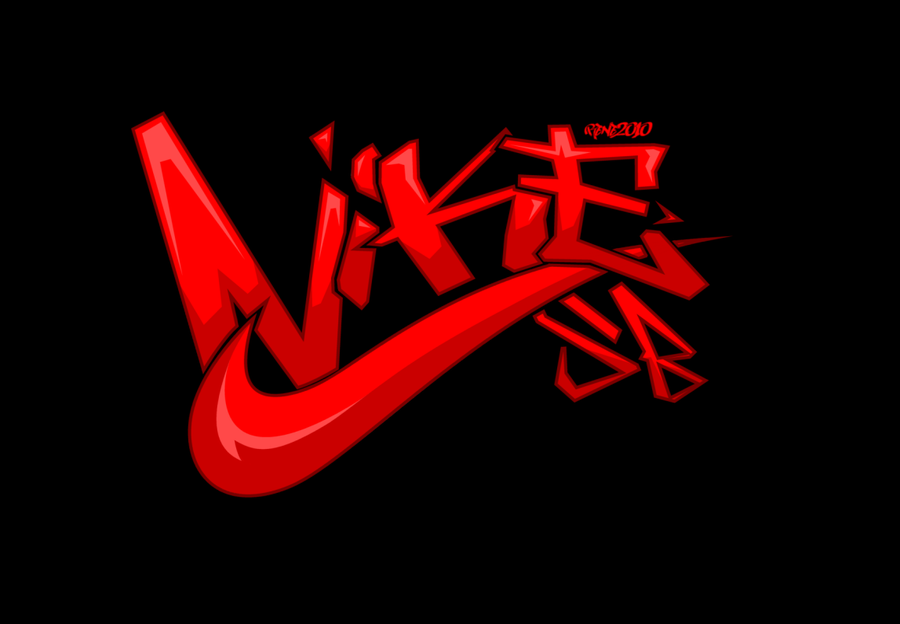 Logo Nike Graffiti - KibrisPDR