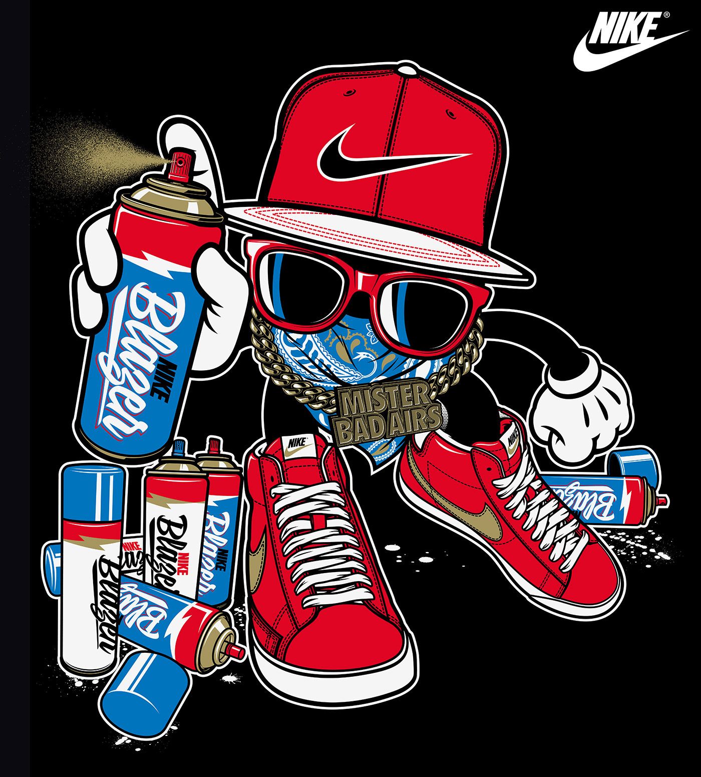 Detail Logo Nike Graffiti Nomer 13