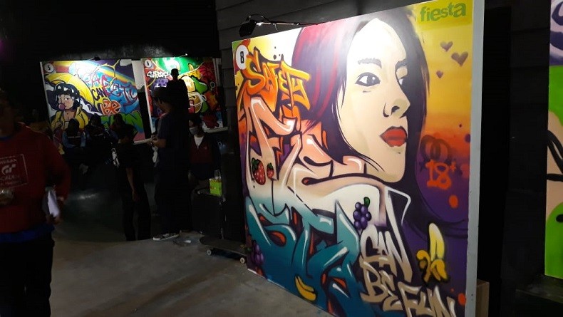 Lomba Graffiti - KibrisPDR