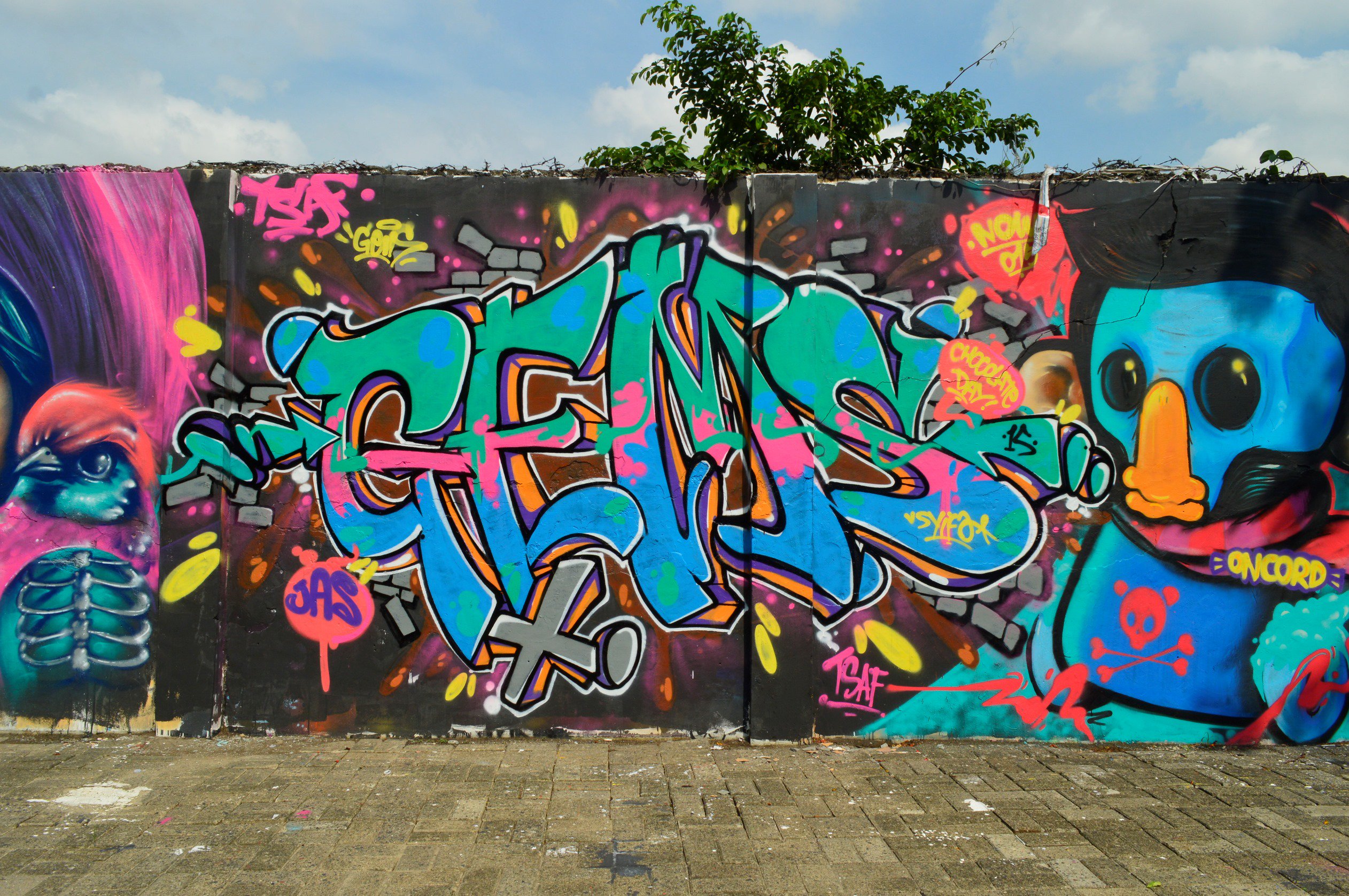 Detail Lomba Graffiti Di Bali Nomer 13