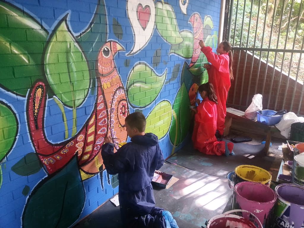 Detail Lomba Graffiti Tema Color Run Nomer 24