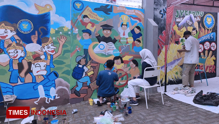 Detail Lomba Graffiti Tema Color Run Nomer 27